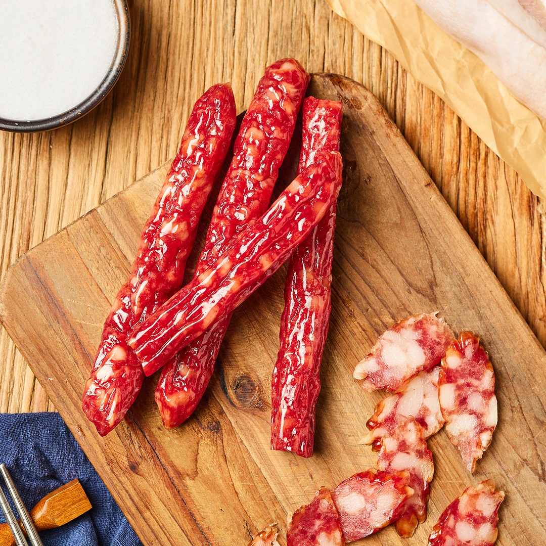 全精香肠210g精制肉肠原料精选风味家庭聚餐