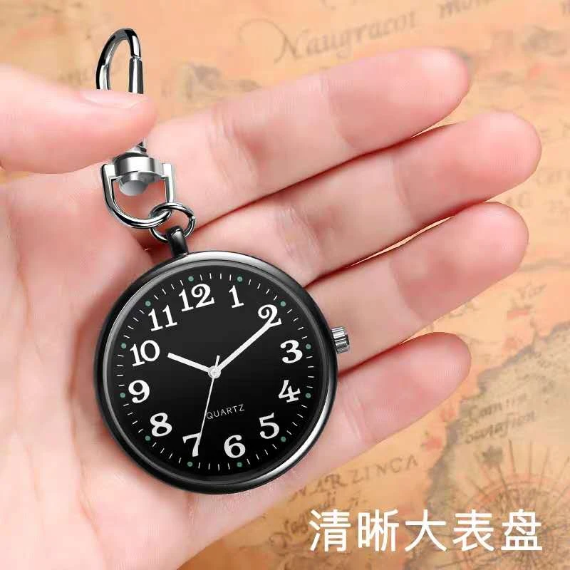 考试手表公务员考试手表专用静音考试表便携式计时表怀表小巧包邮