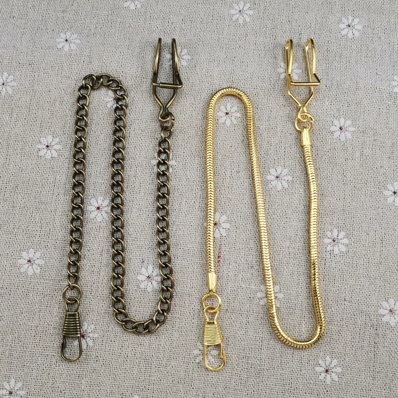 谢尔比浴血黑帮同款复古西装马甲怀表链子配件剃刀党挂链挂表蛇链