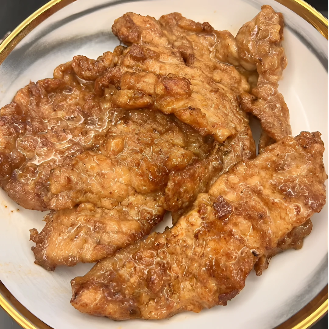 【梨小姐专属】手工现做鲜肉猪排