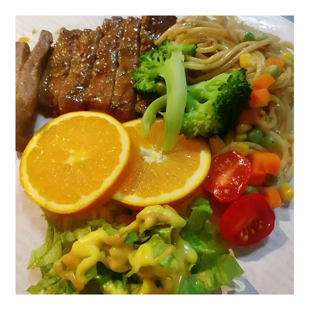 梨小姐手工鲜肉组合（牛排/猪排/鸡排）