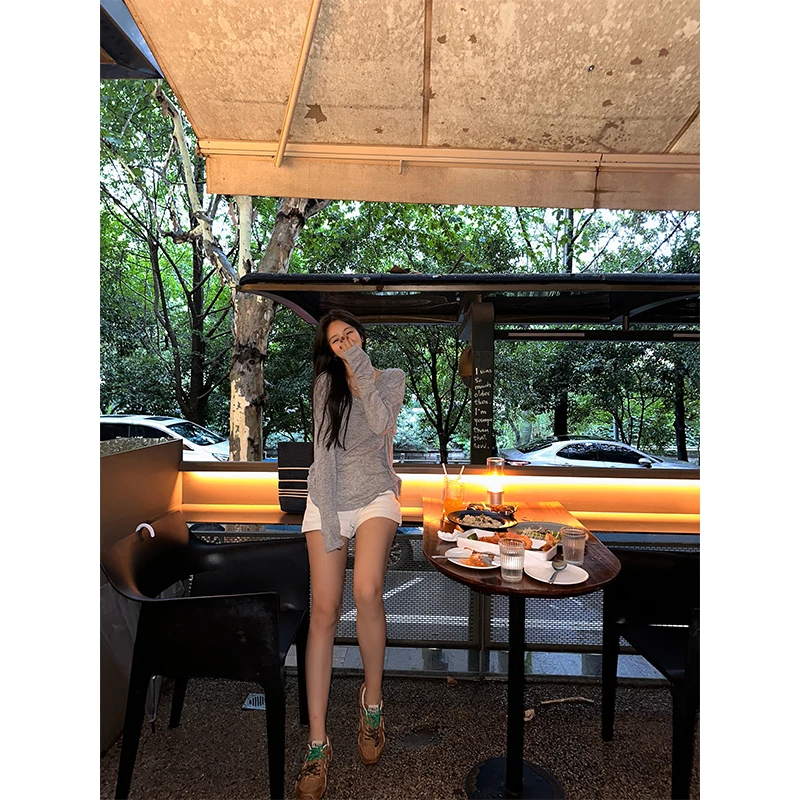 【夏日氛围】长袖  舒适休闲百搭