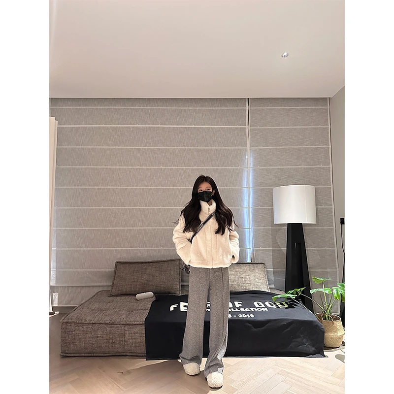 【加尔雪松】 毛毛 厚外套