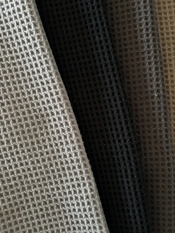 华夫格精品羊毛料子