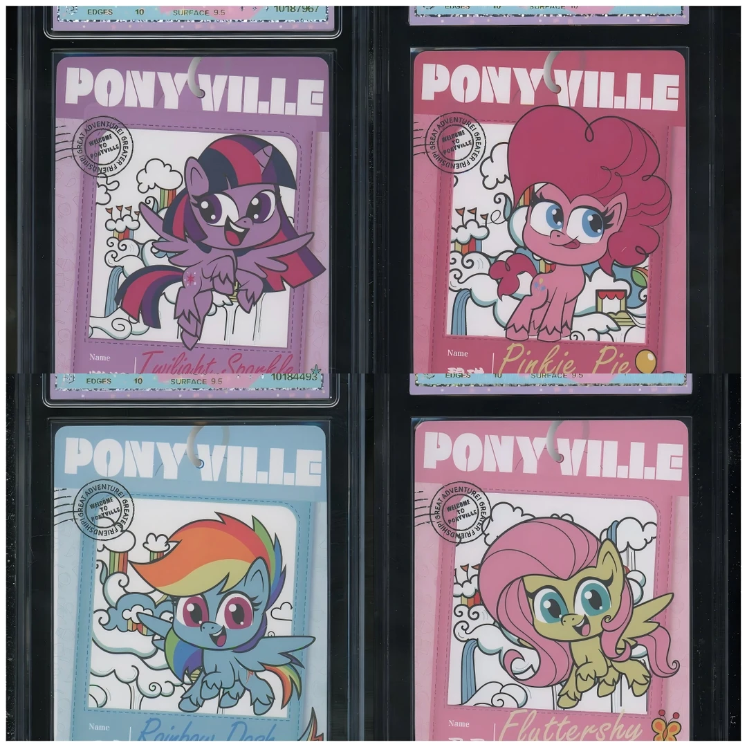 [小马宝莉评级卡牌】正版小马宝莉评级卡一张  参展证