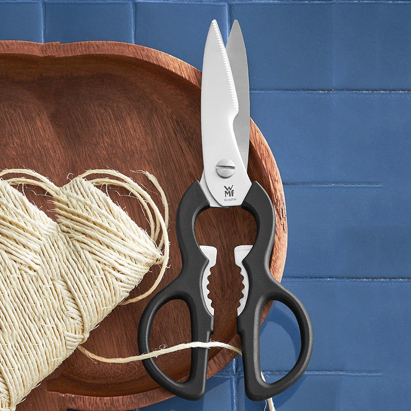 WMF【江火火专属】家用厨房多功能剪刀剪鸡骨21cm不锈钢剪子剪骨