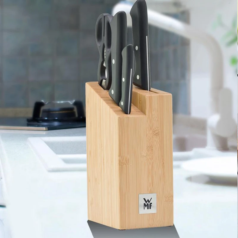 WMF【达人】Classic Line系列刀具5件套厨房用锋利套刀菜刀