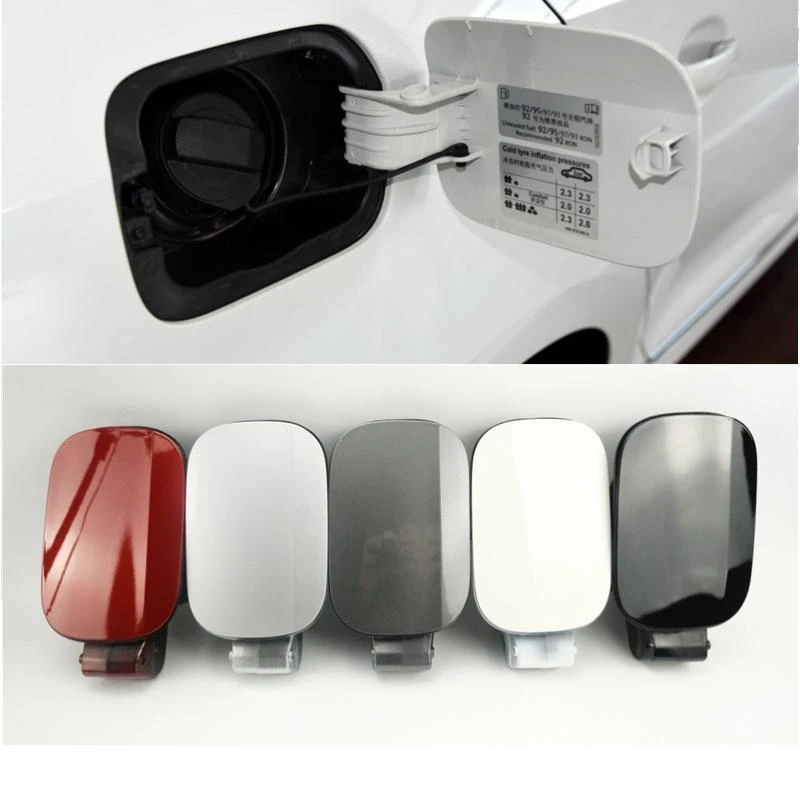 专用于大众新老速腾06-18款 加油口外盖 油箱小门 油箱外盖 白色