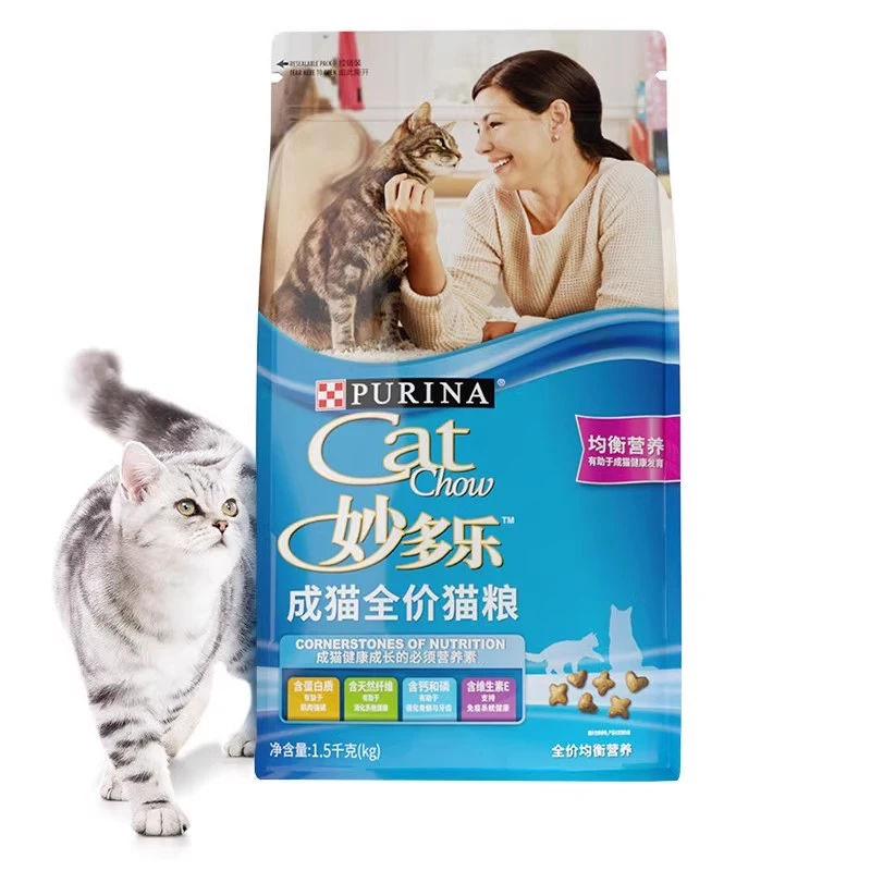 妙多乐猫粮10kg幼猫粮成年猫粮20斤装猫粮幼猫增肥发腮猫粮10公斤