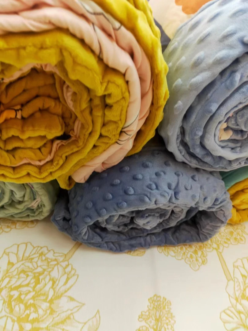 【不挑花豆豆被单人被子】水洗机洗150.200被子