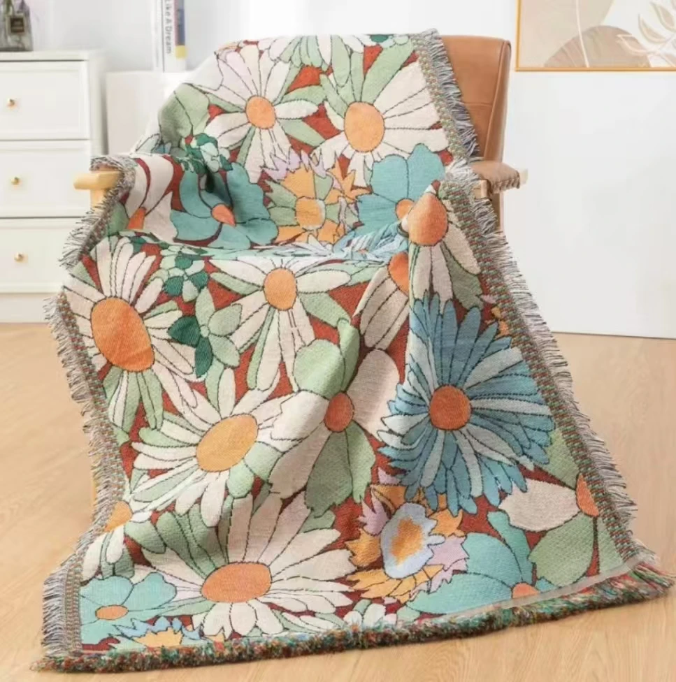 万花园流苏沙发高端防滑垫 【以直播间实物为准】