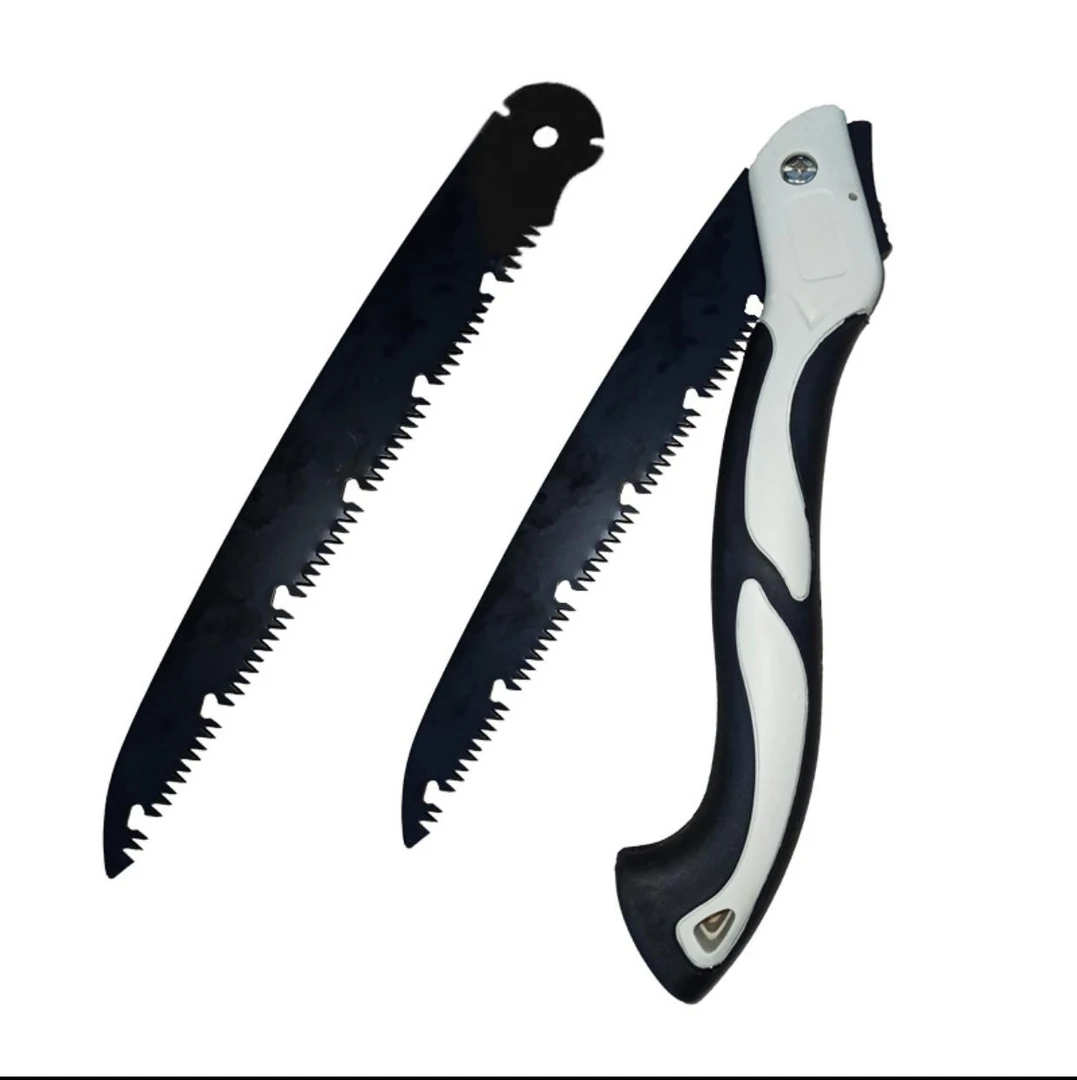 大号折叠锯+送1片原装锯片快速手锯木工砍树锯手拉锯子折叠锯钢锯