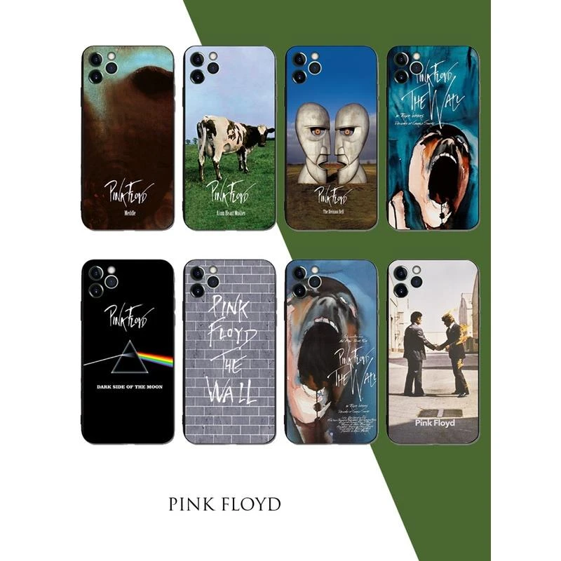 平克弗洛伊德PinkFloyd手机壳摇滚乐队英伦复古适用于苹果华为套
