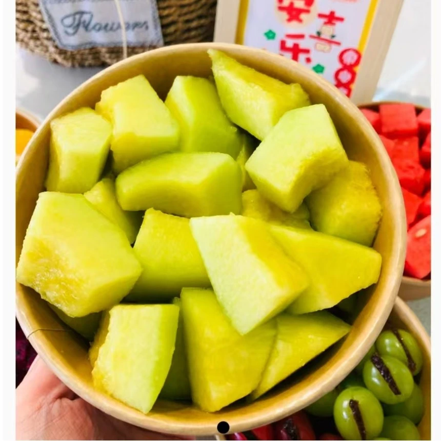 网纹瓜果切750ml盒