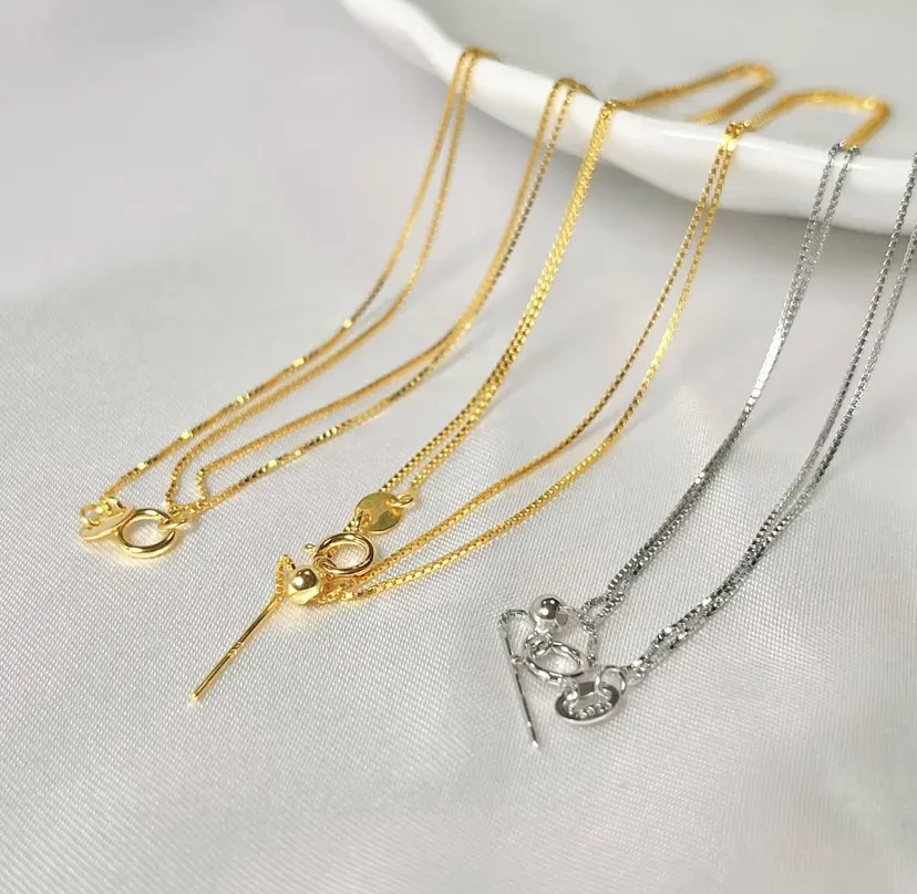 链子925银 【肖掌柜】-针式肖邦链- 百搭时尚 X/1111