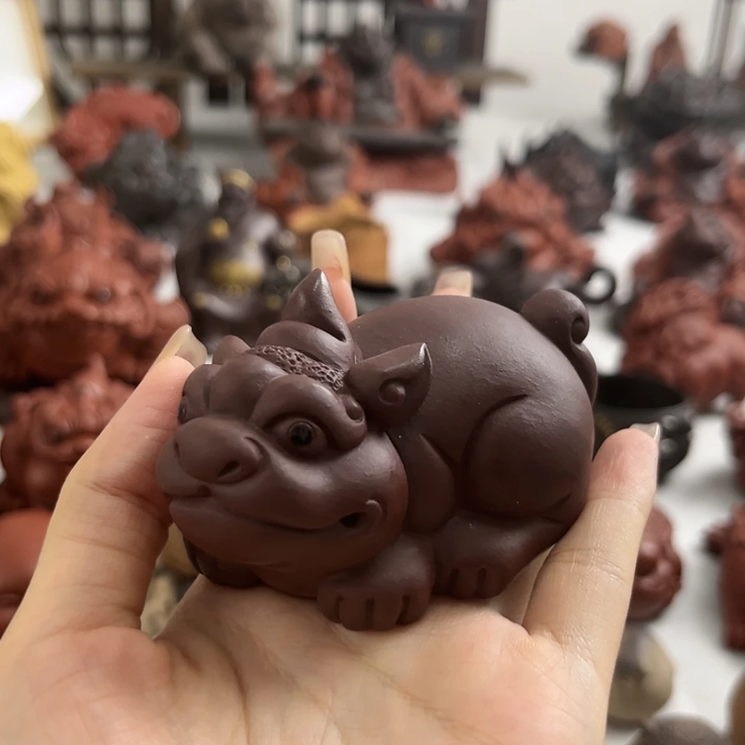 【闪购商品】紫砂茶宠紫砂茶宠
