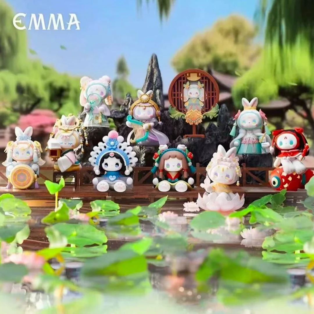 欧气盲盒系列潮玩对对碰