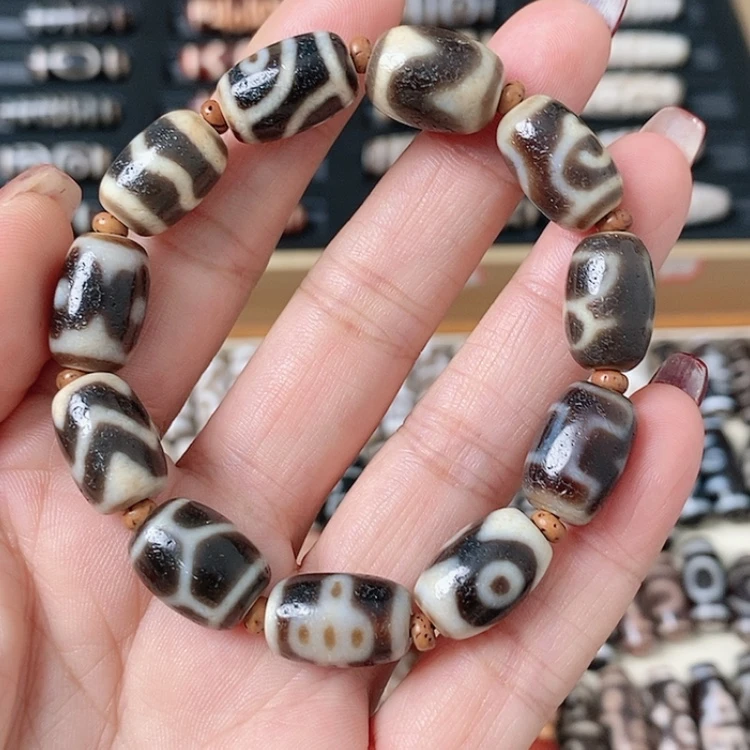 【闪购商品】玛瑙/玉髓手链未镶嵌陶**夭