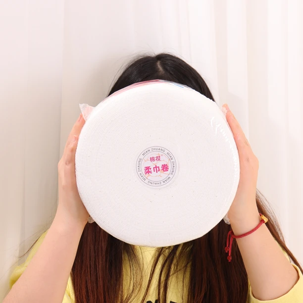 棉妆450克×2加厚洗脸巾