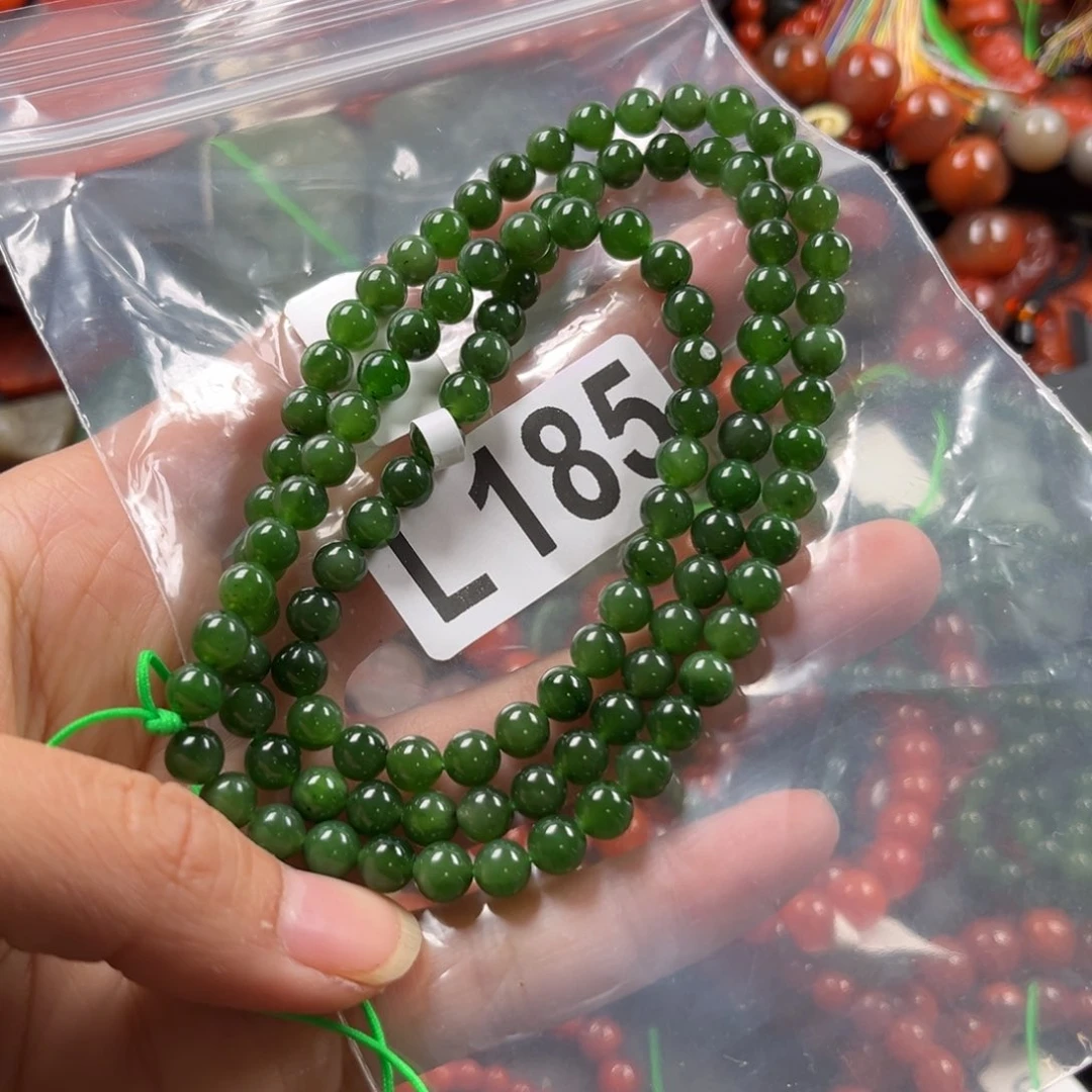 和田玉（碧玉）珠宝奇石未镶嵌穆**鸣6