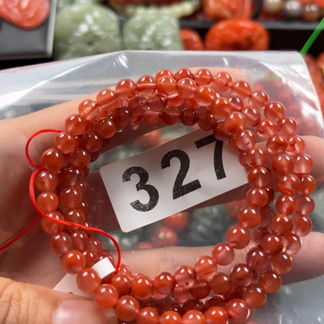南红玛瑙珠宝奇石未镶嵌5.8左右