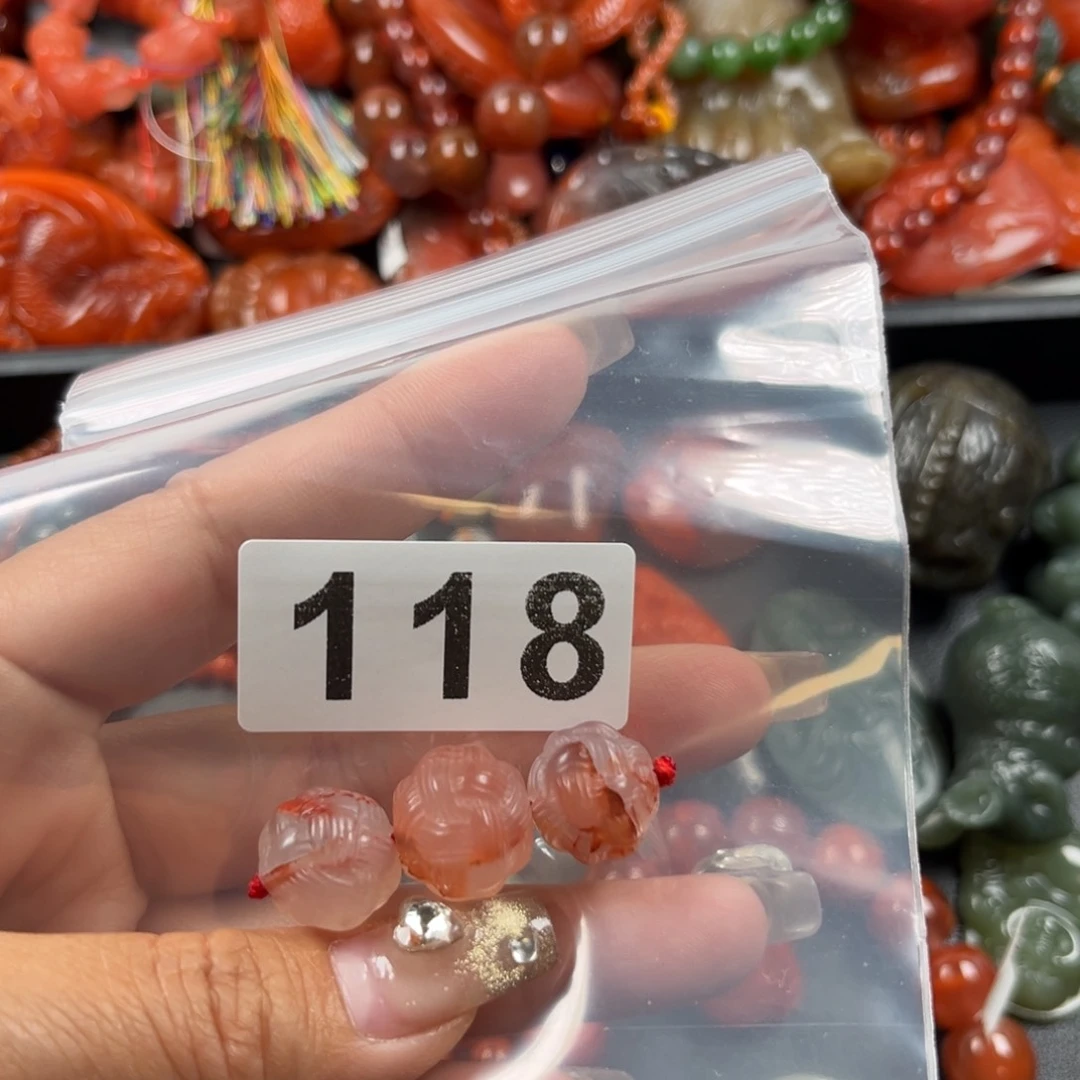 南红玛瑙珠宝奇石未镶嵌