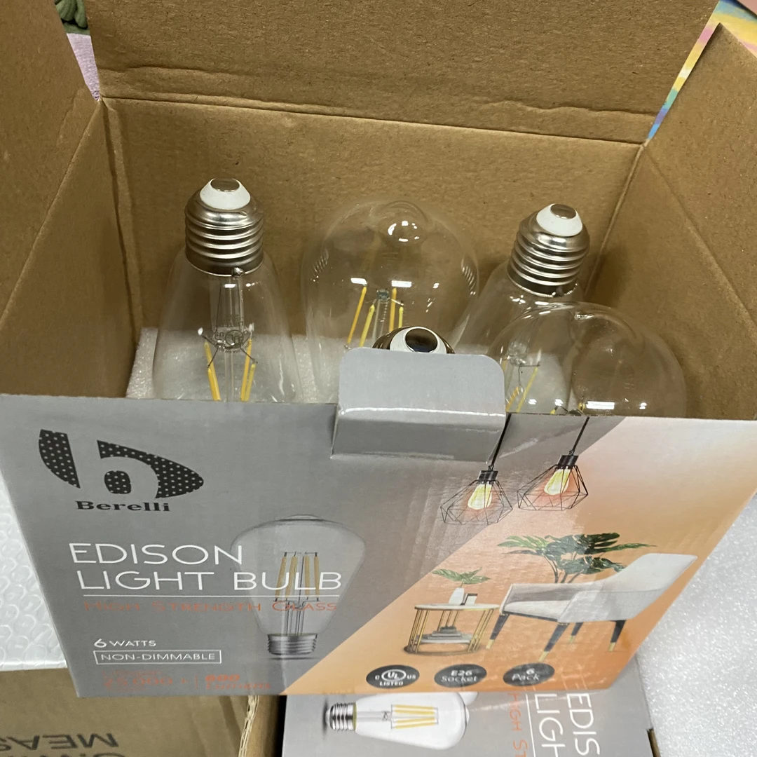 恩熙家精选暖光氛围灯泡