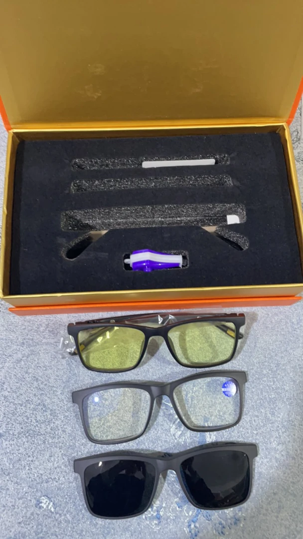 恩熙臻选多功能防蓝光眼镜