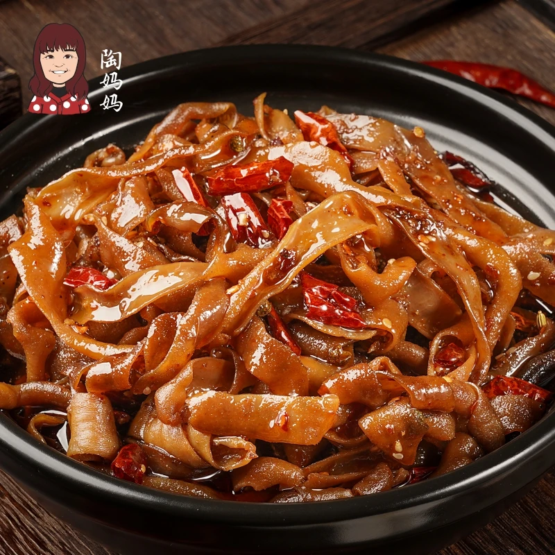 陶妈妈麻辣鸭肠100克*5袋（中辣）
