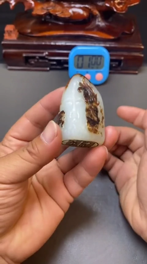 【闪购商品】和田玉手把件未镶嵌和田玉