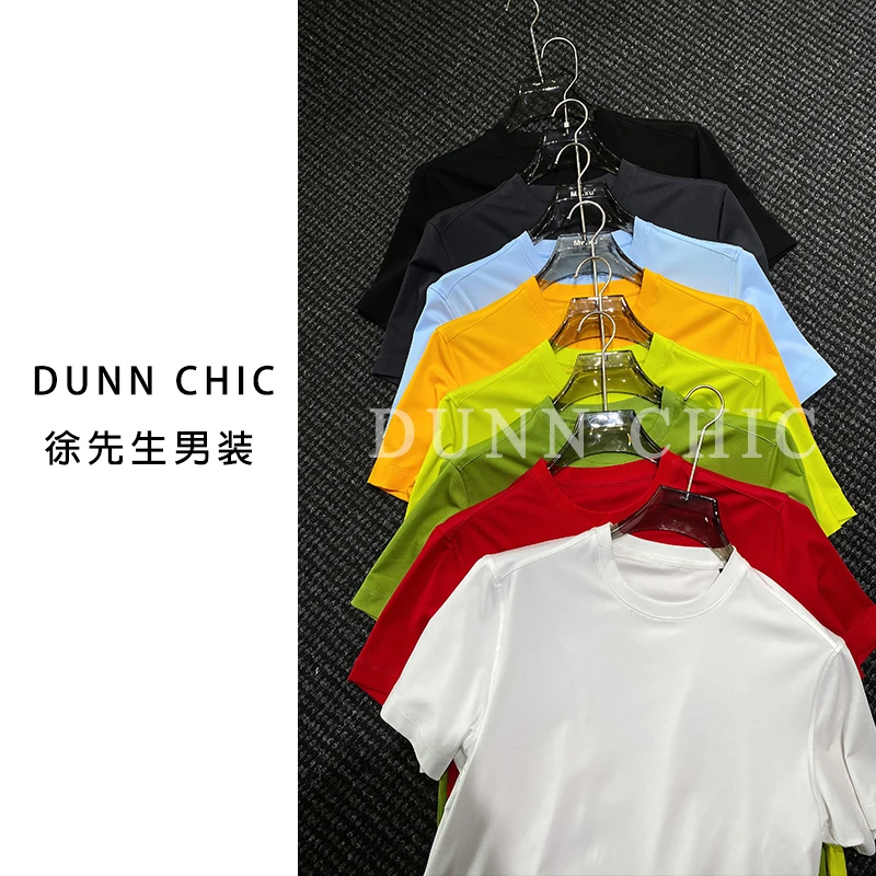 福利款夏季零触感180克苏匹马棉小白T恤，002 【杜恩】