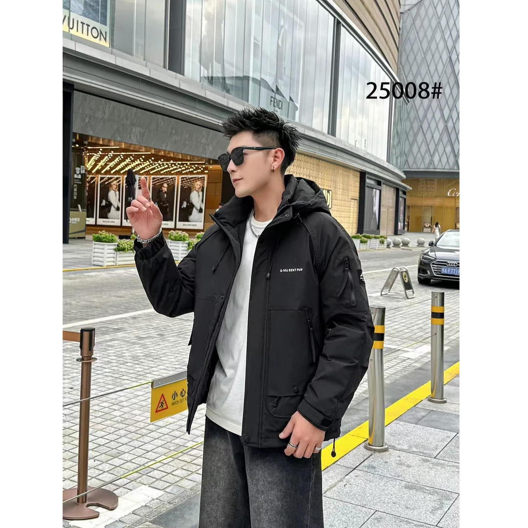 『光头臻选』羽 冬季荒野求生系列户外工装百搭加厚保暖外套-25008