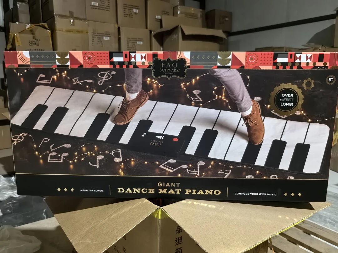 F.A.O—地垫式脚踩钢琴