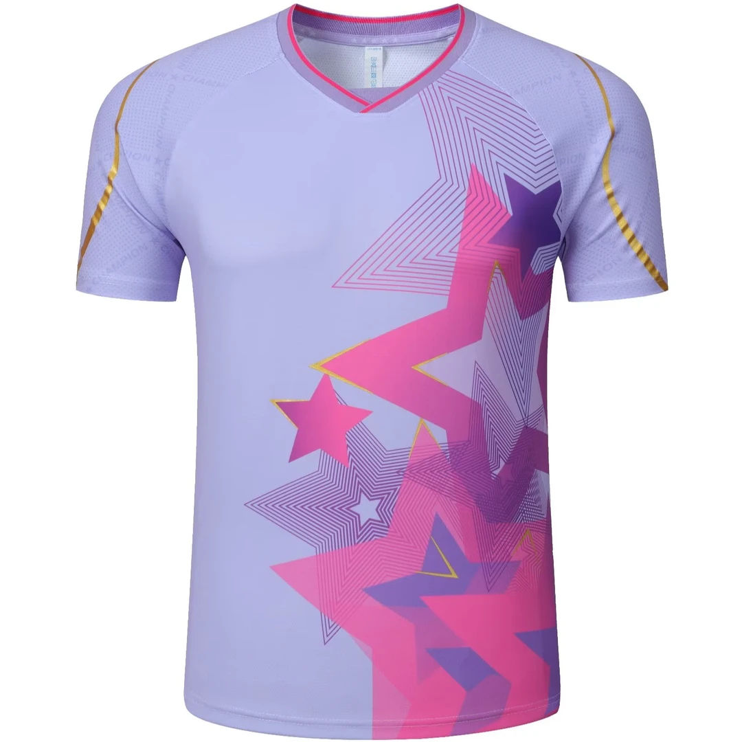 男女同款羽毛球速干T恤S78057