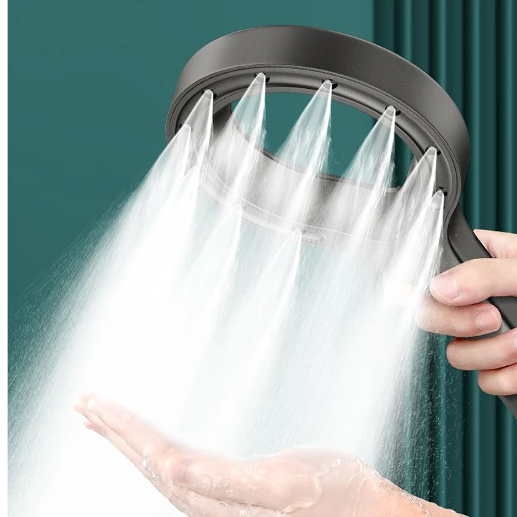 增压花洒便携式洗澡喷头家用浴室淋浴莲蓬头