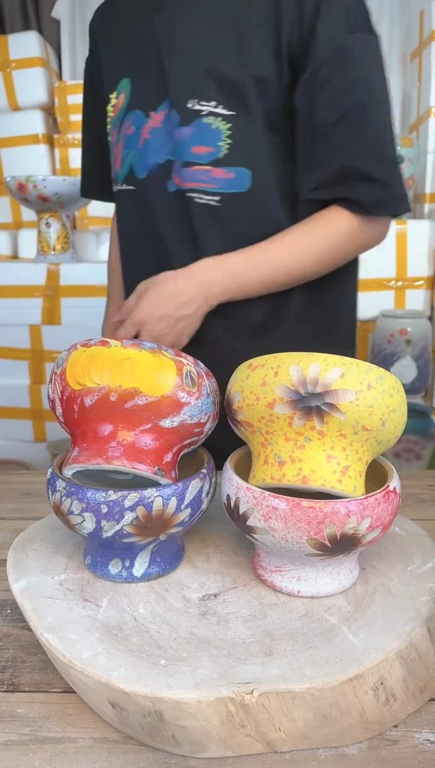 【闪购商品】摆件26-24口10高8微瑕  4个