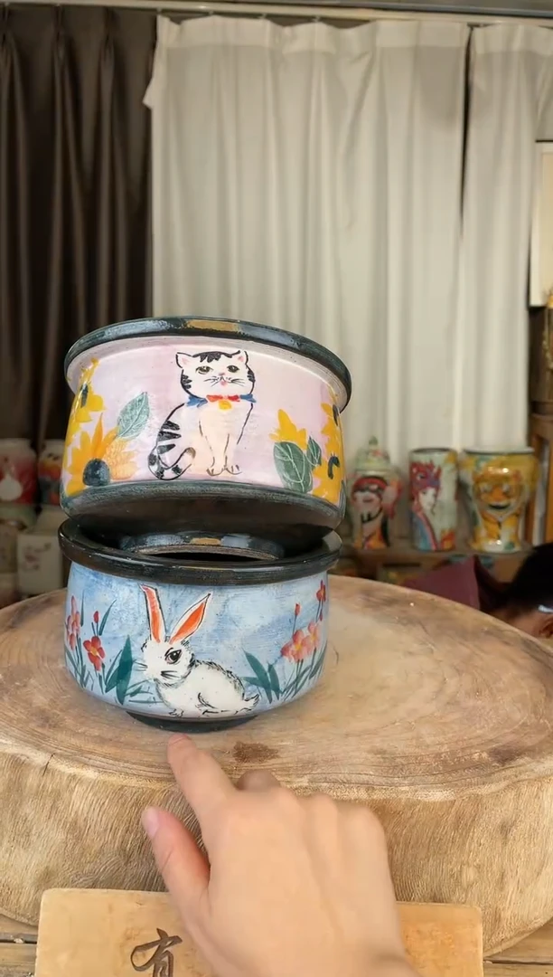【闪购商品】摆件27-36口16高11 二个