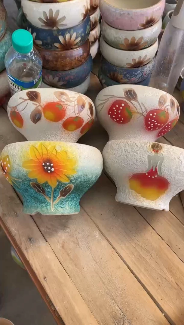 【闪购商品】摆件6-87口14高11 四个