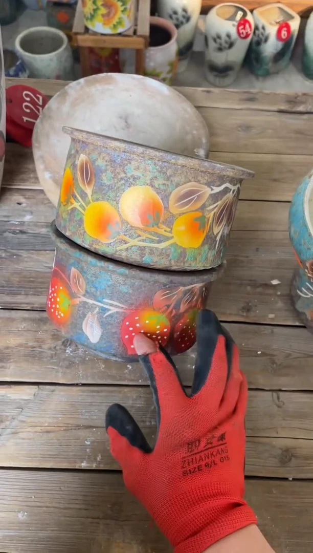 【闪购商品】瓷摆件7-174两只一组默认微瑕