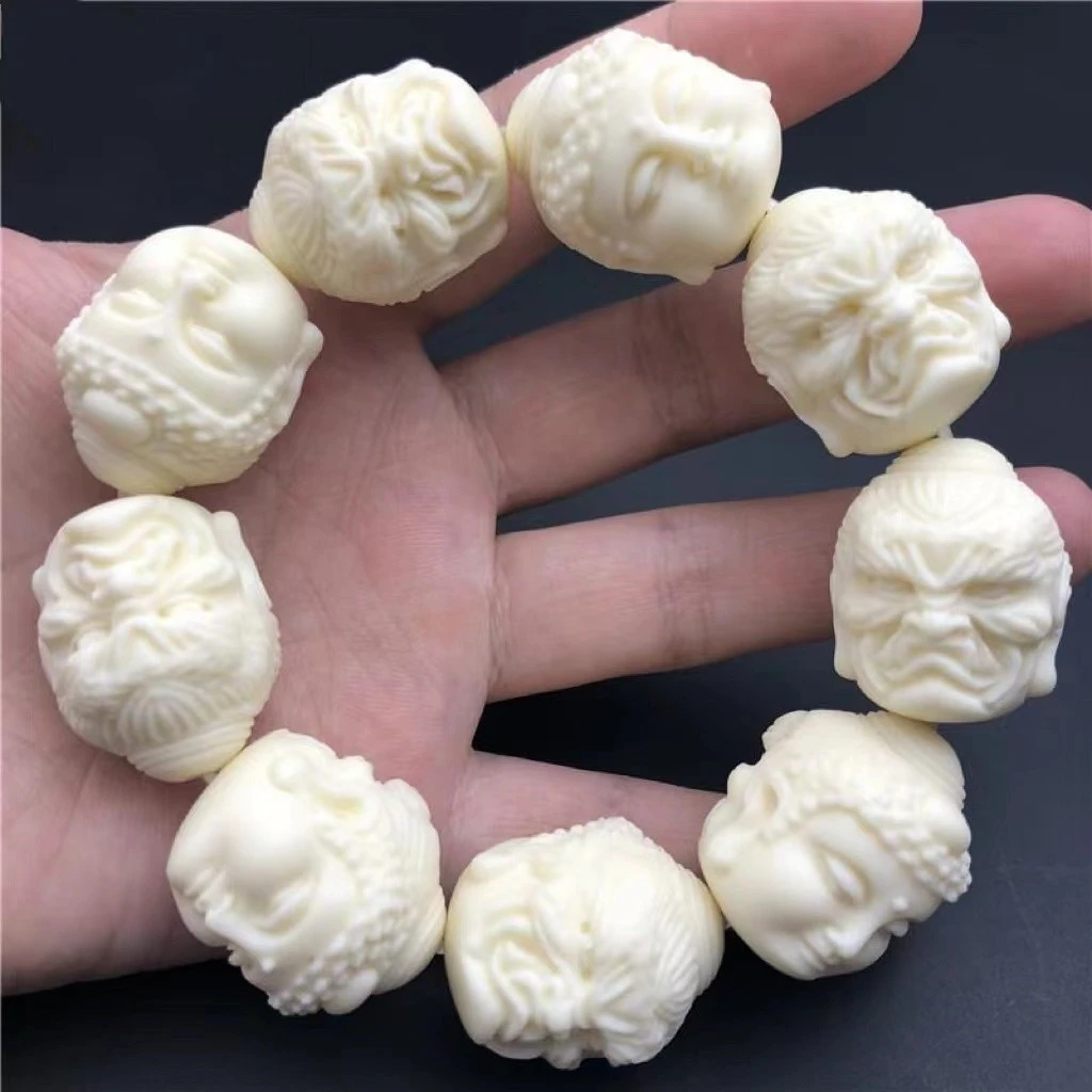 菩提果雕刻文玩一念之间手串文玩男女士款佛珠手串菩提配饰送礼