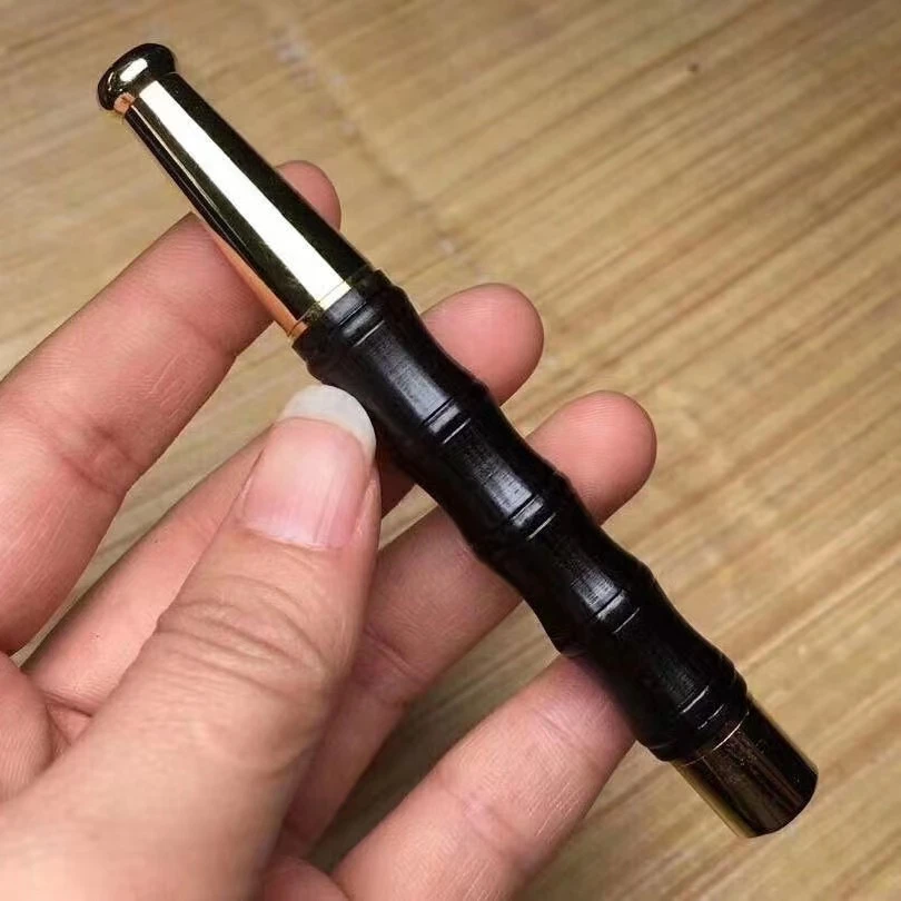 高档实木花梨紫檀黑檀木烟嘴循环过滤型可清洗红木烟嘴粗细烟通用