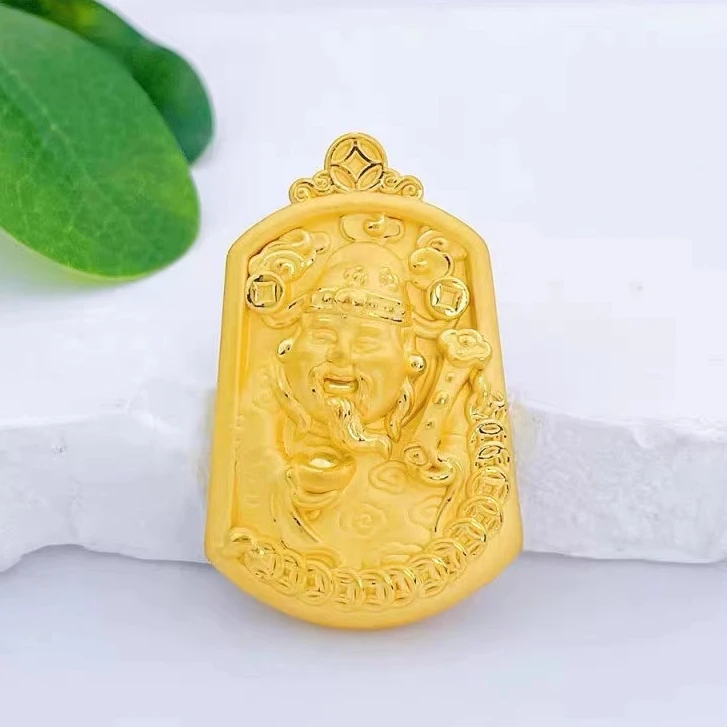 合金吊坠 新款财神爷吊坠