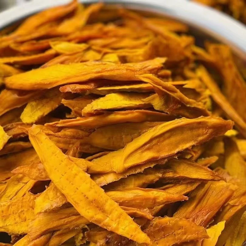 四川攀枝花芒果干无添加大片芒果干原味芒果干果脯休闲解馋小零食