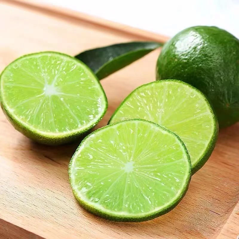 无籽青柠檬5斤新鲜皮薄汁多孕妇水果调酒柠檬塔希提奶茶店批发