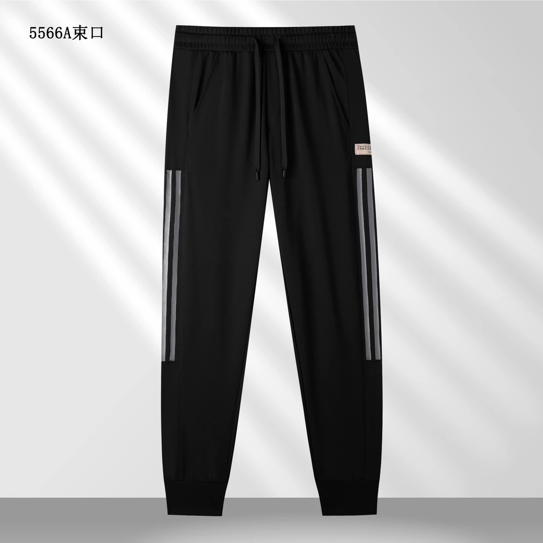 VANCAMEL/西域骆驼5566-【春季新款】时尚休闲裤男士散口束脚裤