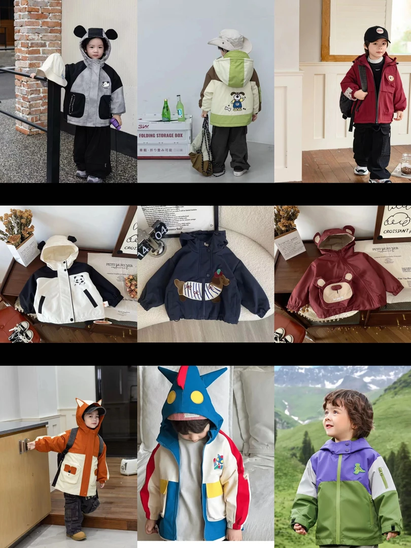【老嫂子专属】150-199儿童加厚保暖宝宝冬款外套童装