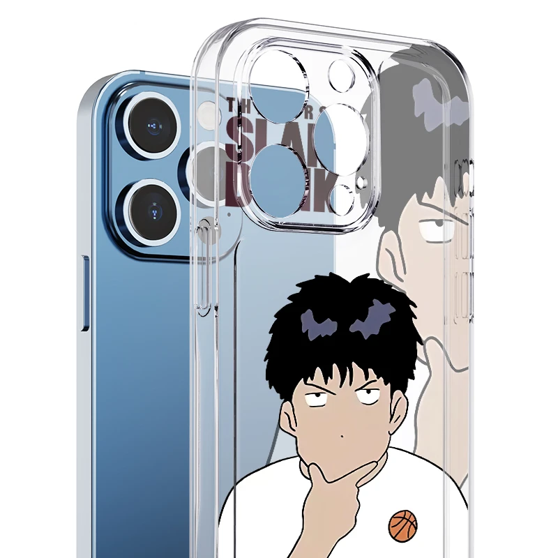 流川枫适用苹果IPONE14/15/16/14pro手机壳15pro/15plus简约透明