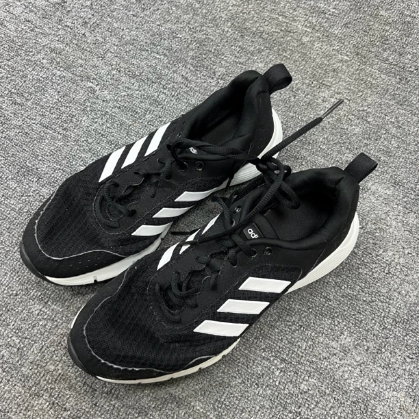40码/内长250/二手正品/NikeNEO网布休闲跑步鞋黑白/公价499