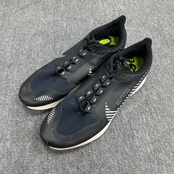 45码/内长290/Nike Air ZooM 马拉松跑步鞋 黑紫/公价1199