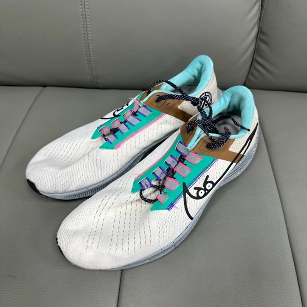 44码/内长280/Nike Pegasus 38 训练跑步鞋/公价2869